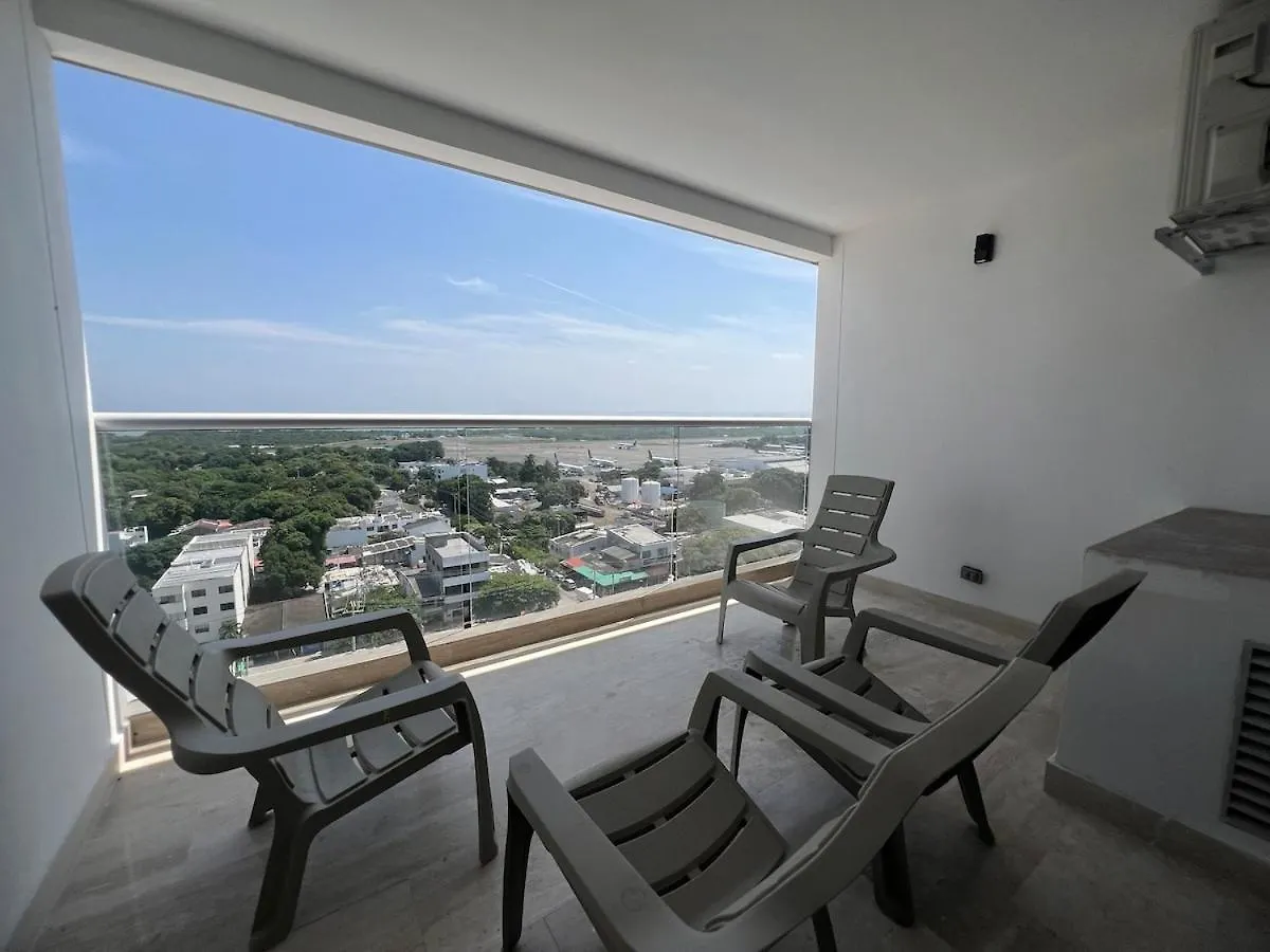 Apartment Beautiful Studio Close To The Beach Cartagena