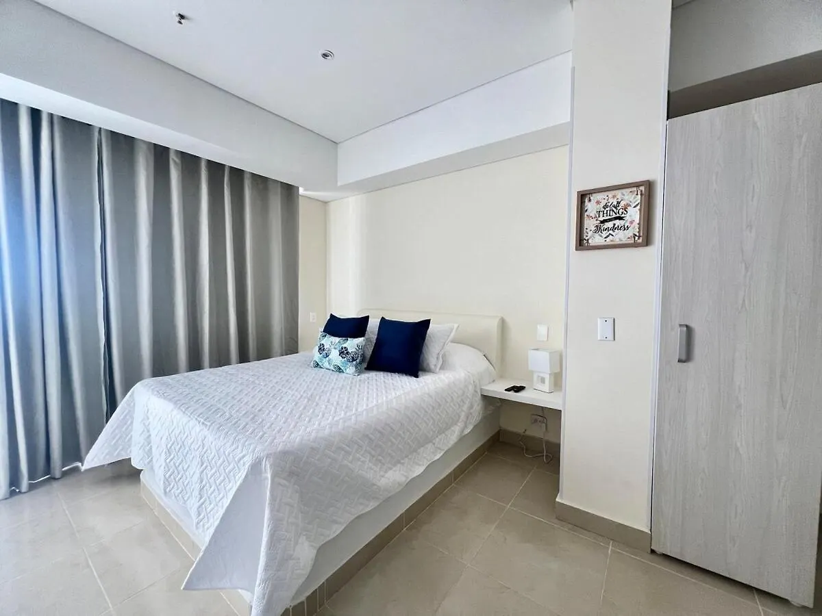 Beautiful Studio Close To The Beach Cartagena Apartment