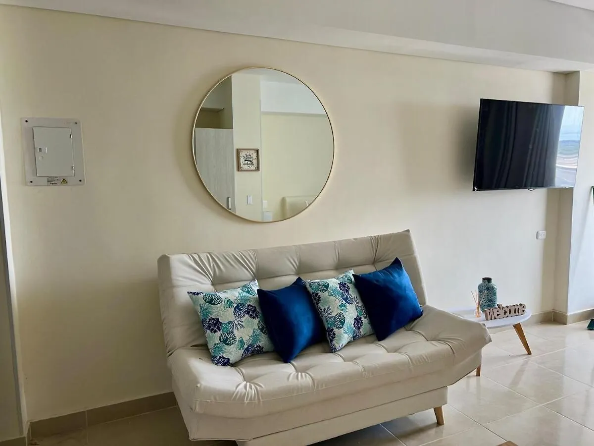 Beautiful Studio Close To The Beach Cartagena Apartment