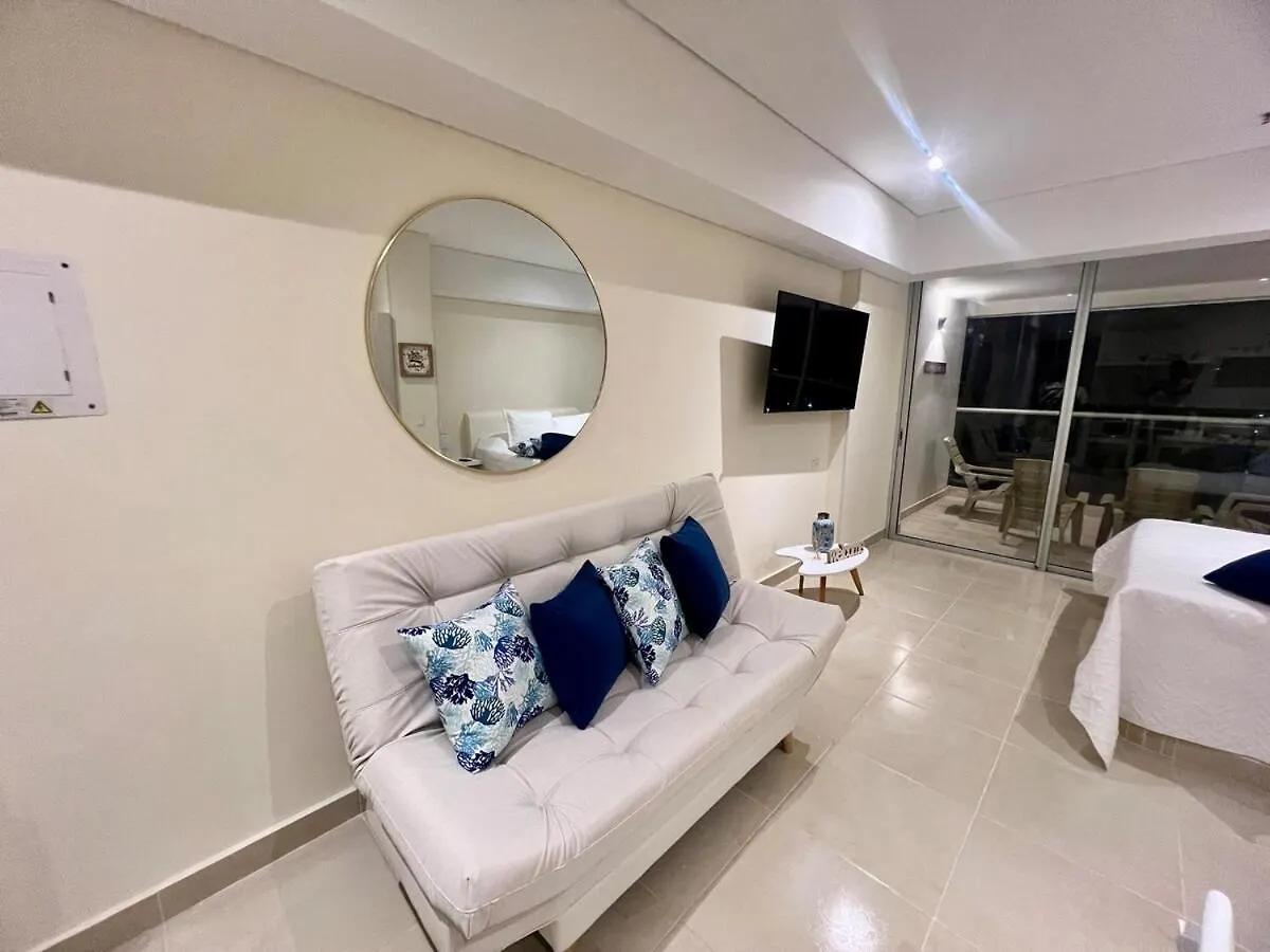 Apartment Beautiful Studio Close To The Beach Cartagena