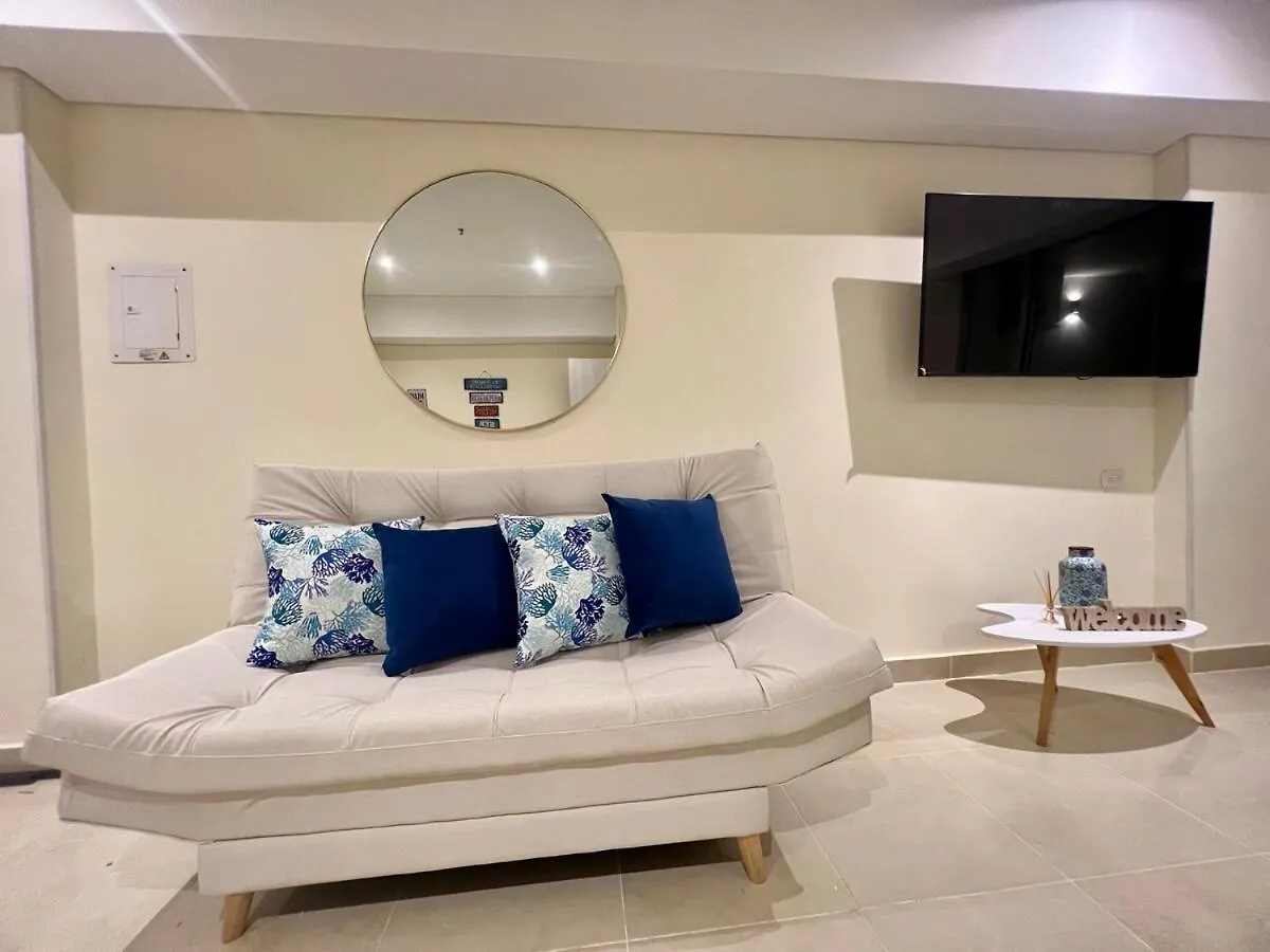 Beautiful Studio Close To The Beach Cartagena Colombia
