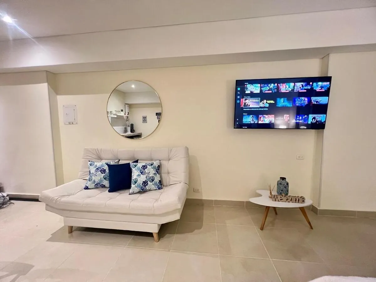 Beautiful Studio Close To The Beach Cartagena 0*,  Colombia