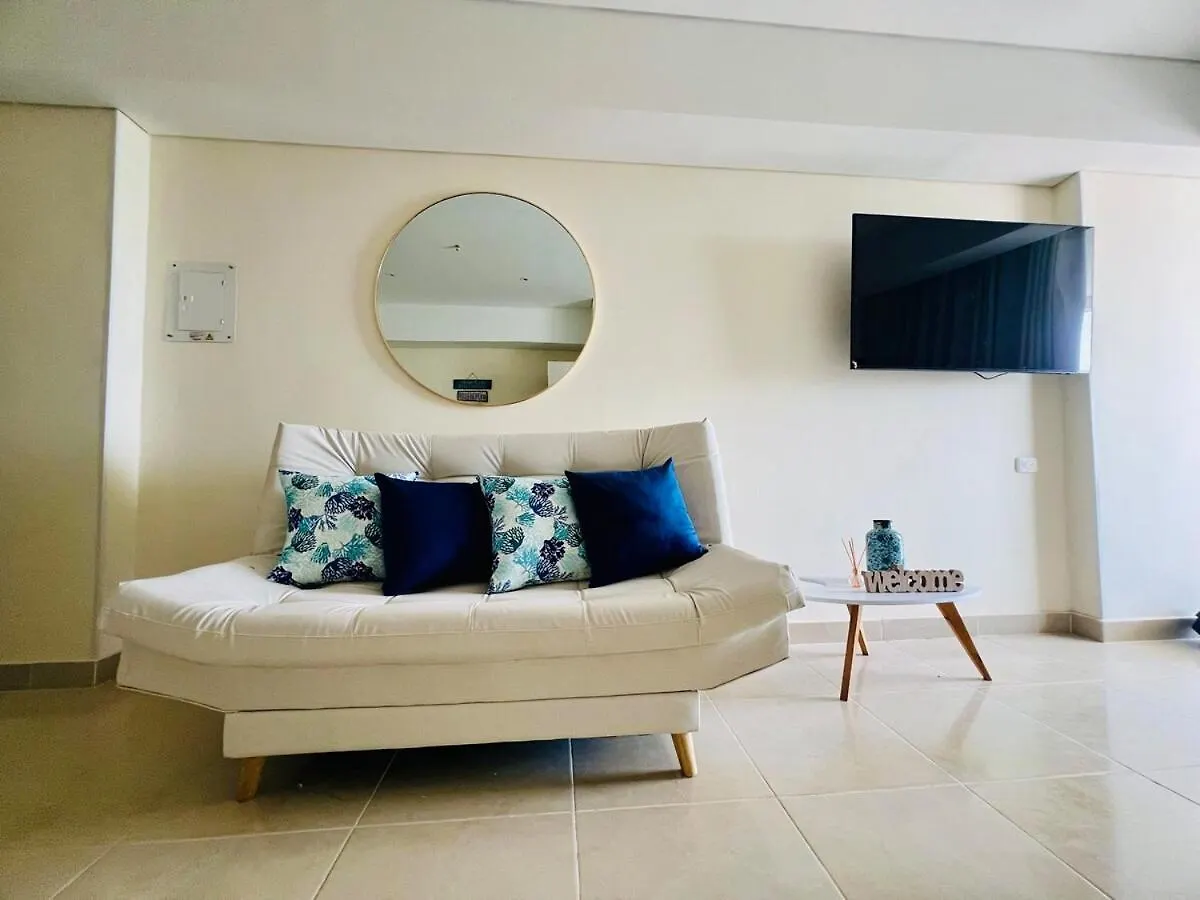 Beautiful Studio Close To The Beach Cartagena