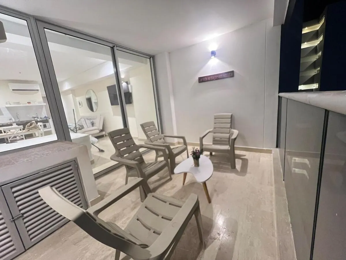 Apartment Beautiful Studio Close To The Beach Cartagena