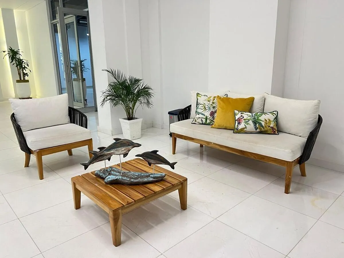 Beautiful Studio Close To The Beach Cartagena Apartment